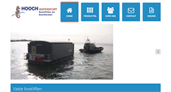 Desktop Screenshot of bootlift.nl