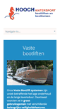 Mobile Screenshot of bootlift.nl